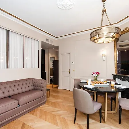Pick A Flat'S Champs Elysees Apartments - Rue Lincoln Paris Extérieur photo