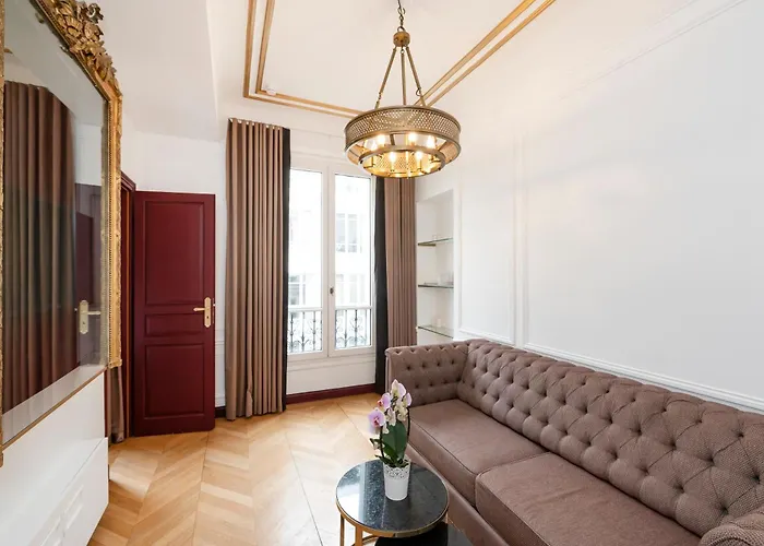 Pick A Flat\'S Champs Elysees Apartments - Rue Lincoln