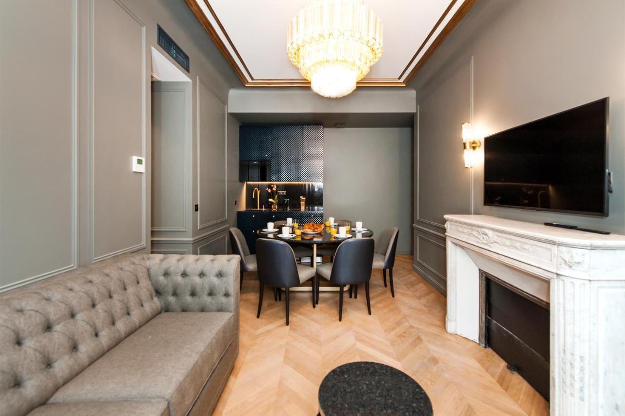 Pick A Flat's Champs Elysees - Rue Lincoln Appartamento